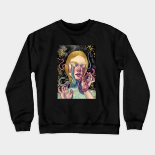 Lagrimas de serpiente Crewneck Sweatshirt